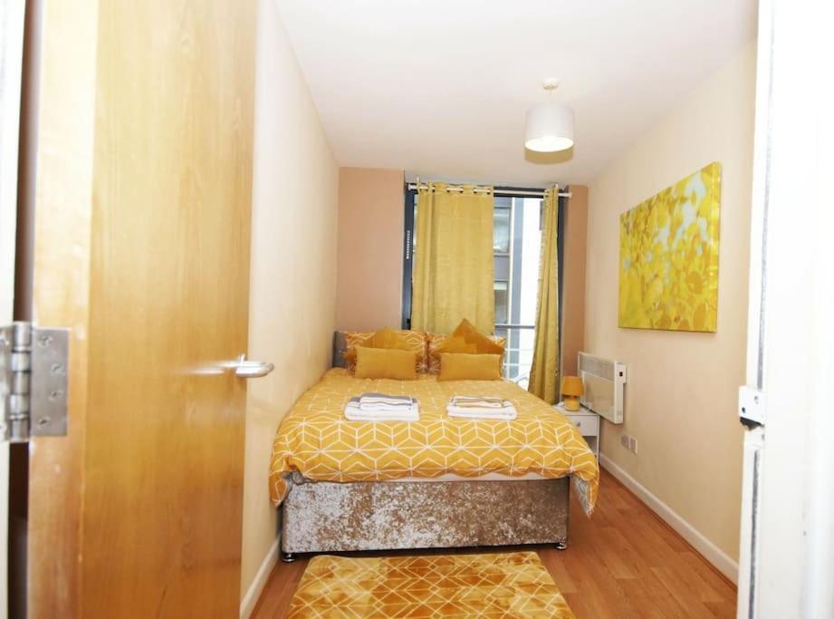 Alluring 2 Bedroom Leeds City Centre Apartment- Self Check-In,Balconied Apartment מראה חיצוני תמונה