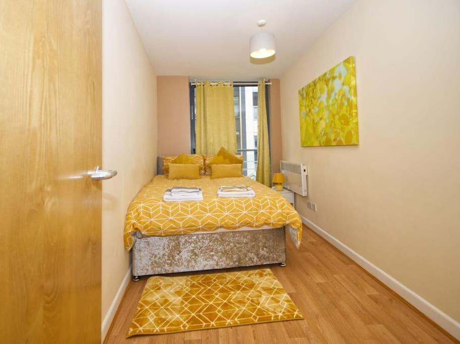 Alluring 2 Bedroom Leeds City Centre Apartment- Self Check-In,Balconied Apartment מראה חיצוני תמונה